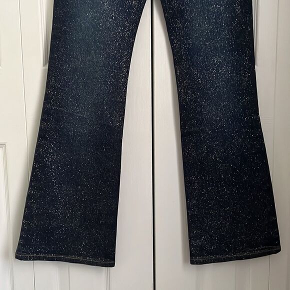 BUFFALO DAVID BITTON “SPARKLING”. BOOT CUT JEANS SIZE 26 NWT - Picture 6 of 10